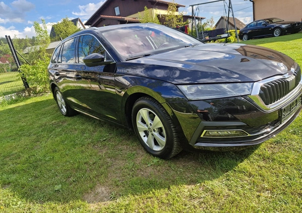 Skoda Octavia cena 99999 przebieg: 47266, rok produkcji 2020 z Mikstat małe 79